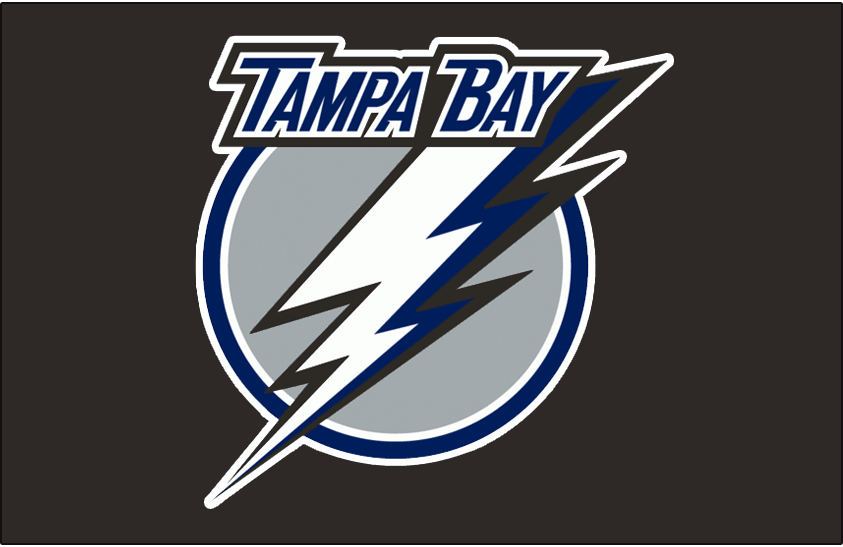 Tampa Bay Lightning 2007 08-2010 11 Jersey Logo iron on paper